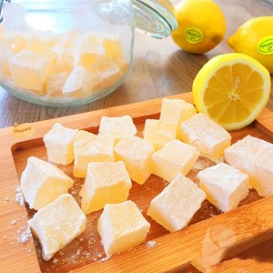 Hướng dẫn cách làm kẹo gôm chanh mật ong thơm ngọt chua dịu